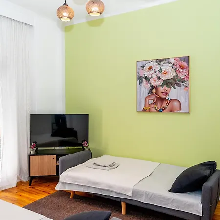 Agias Sofias Promenade Apartmán Soluň