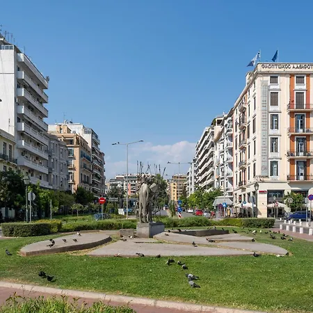 Apartmán Agias Sofias Promenade Soluň