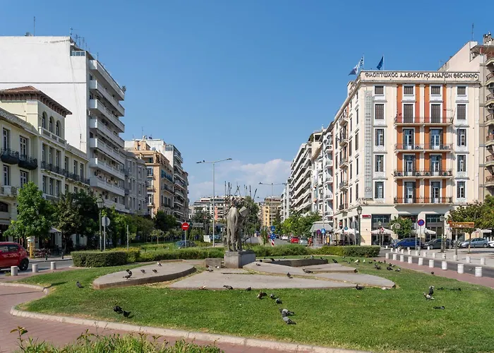 דירה Agias Sofias Promenade סלוניקי