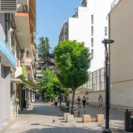 Agias Sofias Promenade Thessaloniki