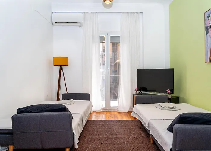 Apartamento Agias Sofias Promenade Tesalónica