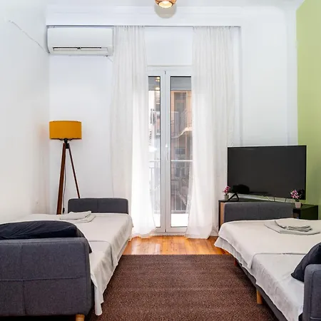 Lägenhet Agias Sofias Promenade Thessaloníki